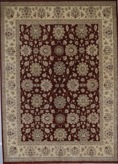 Pakistan Ziegler Hand Knotted Wool 8x10