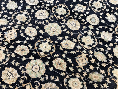 Pakistan Ziegler Hand Knotted Wool 8x10