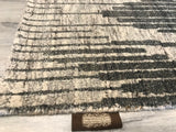 India Modern Hand Knotted Wool 5X8