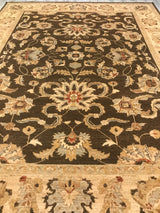 Pakistan Chobi Hand Knotted Wool 9x12