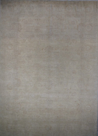Pakistan Ziegler Hand Knotted Wool 10x14