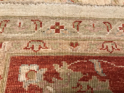 Pakistan Ziegler Hand Knotted Wool 8X10