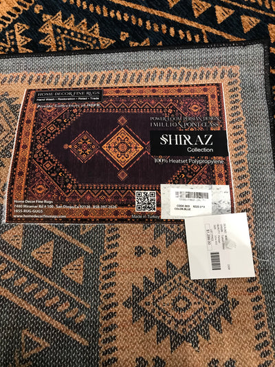 Turkish Shiraz Collection Power Loom 3x10