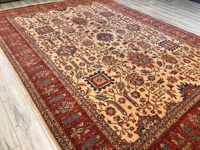 Pakistan Aryana Hand Knotted Wool 10x14