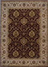 India Jaipur Dimora Hand knotted wool 8x10