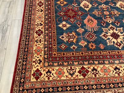 Pakistan kazak Shirwan Hand Knotted Wool 9x13
