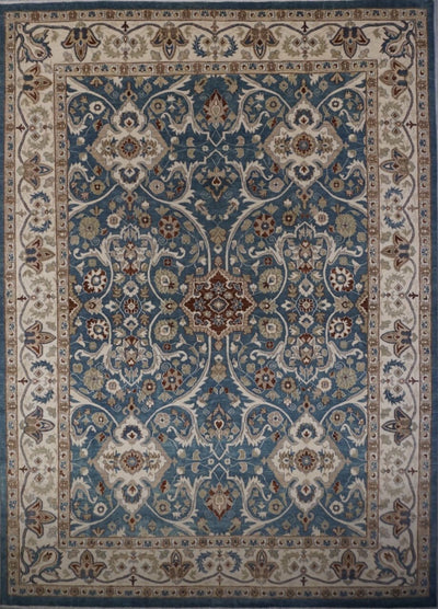 Pakistan Ziegler Hand Knotted Wool 10x14