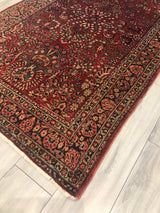 Persian Old Sarouq Hand Knotted Wool 5x7