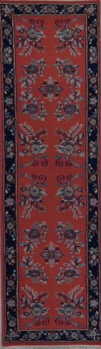 India Sarouq Hand Knotted Wool 3X10