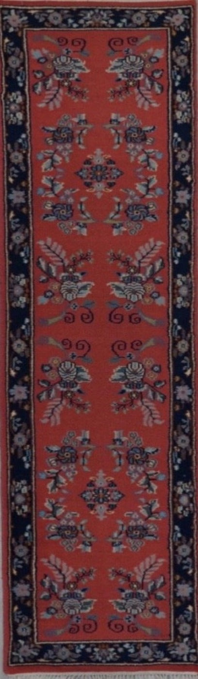 India Sarouq Hand knotted wool 3X10