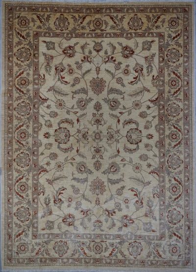 Pakistan Chobi Hand Knotted Wool 9x12