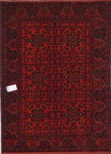 Afghanistan Kahlmohammadi Hand Knotted Wool 4x6