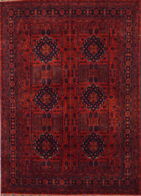 Afghanistan Kahlmohammadi Hand Knotted Wool 5x7