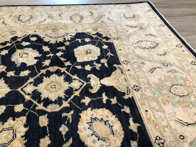 Pakistan Ziegler Hand Knotted Wool 8x10