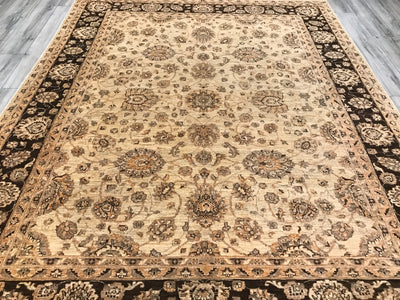Pakistan Ziegler Hand Knotted Wool 8x10