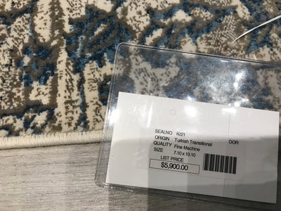 Turkish Luxury Power Loom 8x11