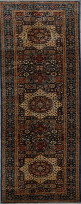 Pakistan Fine Mamlouk Hand knotted wool 3x10