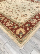 Pakistan Chobi Hand Knotted Wool 8x10