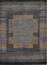 Pakistan Contempo Hand Knotted Wool 6x8