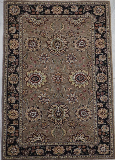 China Tabriz Hand Knotted Wool & Silk 3x5