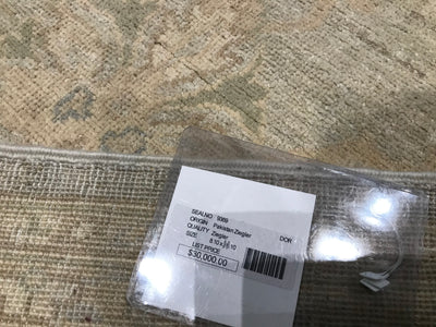 Pakistan Ziegler Hand Knotted Wool 9x12