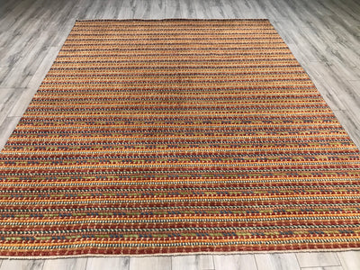 Pakistan Gabeh Hand Knotted Wool 8X10