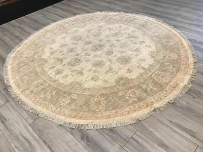 Pakistan Chobi Hand Knotted Wool 8x8