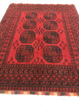 Afghanistan Kahlmohammadi Hand knotted Wool 5x6