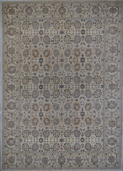 Pakistan Ziegler Hand Knotted Wool 9x12
