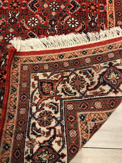 India Bidjar Hand Knotted Wool 4x6