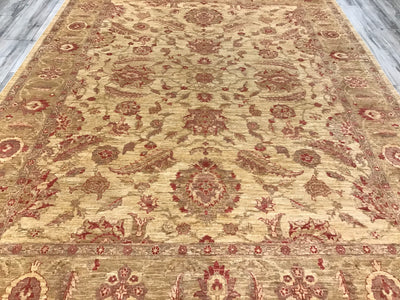 Pakistan Ziegler Hand Knotted Wool 8x10
