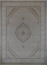 India Tabriz Mahi Hand Knotted Wool & silk 8x11