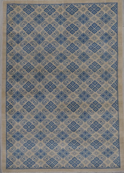 Pakistan English Hand Knotted Wool 6x8