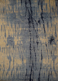 India Hand Knotted Wool/Silk 10x14