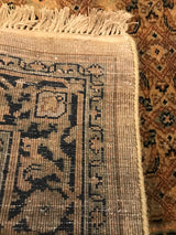 India Jaipur Herati Hand Knotted Wool 4x6