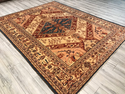 Pakistan Kazak Hand Knotted Wool 8X10