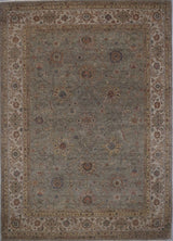 India Imperial Hand Knotted Wool 9x12
