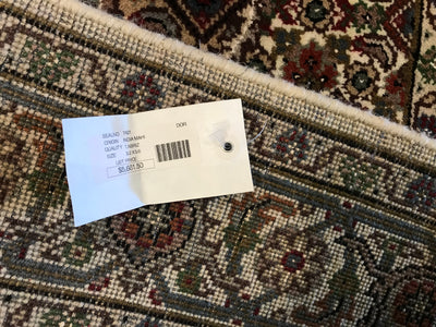 India Tabriz Mahi Hand Knotted Wool 3x5