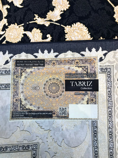 Turkish Persian Fine Tabriz Power Loom 7x10 3M