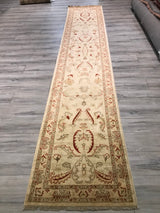 Pakistan Ziegler Hand Knotted Wool 3x14