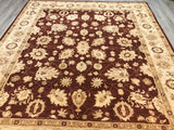 Afghanistan Ziegler Hand Knotted Wool 8X10