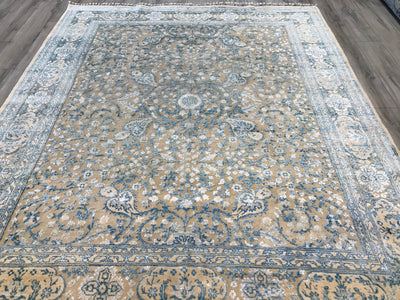 Pakistan vintage hand Knotted wool 8x10