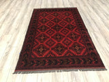 Afghanistan Kahlmohammadi Hand knotted wool 4x6
