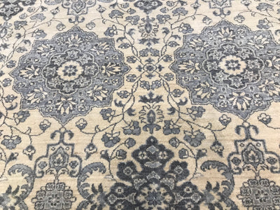 Pakistan Ziegler Hand Knotted Wool 9x12