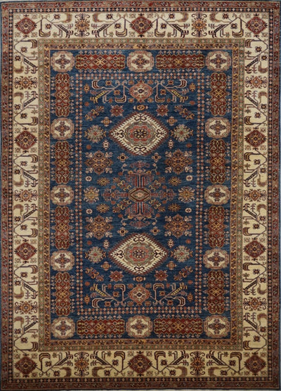 Pakistan Shirwan Kazak Hand Knotted Wool 9x12