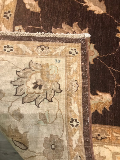 Pakistan Peshawar Chobi Hand knotted Wool 8x10