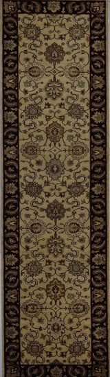 India Dimora Hand Knotted Wool 3X10