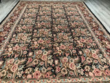 Pakistan Tabriz Hand Knotted Wool 10x14