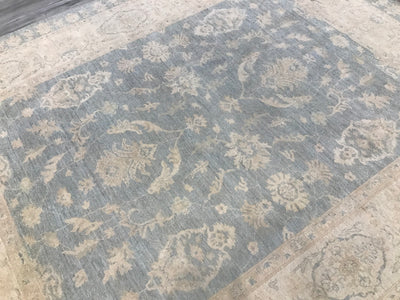 Pakistan Ziegler Hand Knotted Wool 8x10