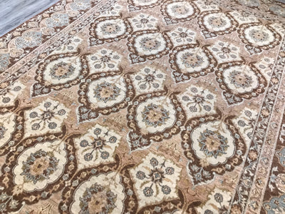 Pakistan Ziegler Hand Knotted Wool 9x12